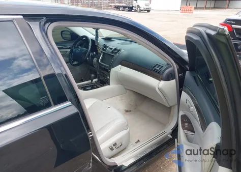 2007 Lexus Ls 460 z USA, uszkodzony, nr VIN JTHBL46F075046961